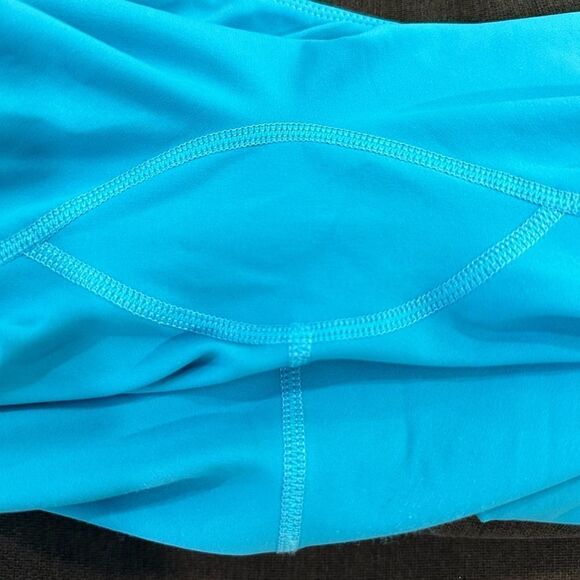 Alphalete pulse kinetic high waisted leggings teal blue - Picture 3 of 5